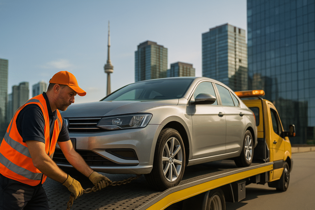 How to Choose the Right Tow Truck in Toronto During an Emergency - Reliant Towing