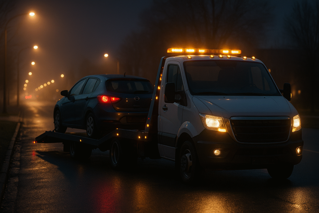 Emergency Towing North York - Reliant Towing