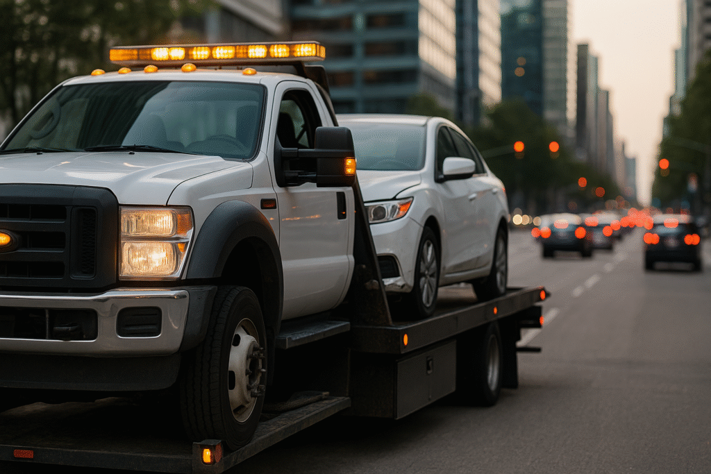 Towing in Toronto