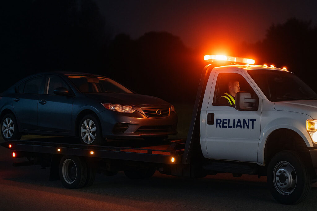 Emergency Towing Services in Toronto - Reliant Towing