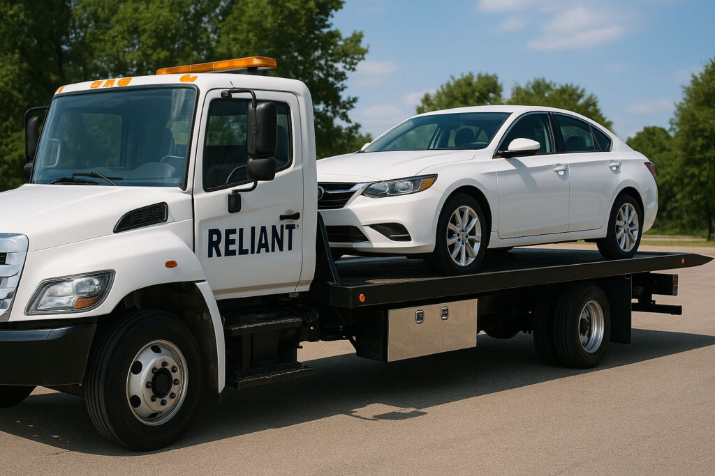Flatbed Towing in Toronto - Reliant Towing
