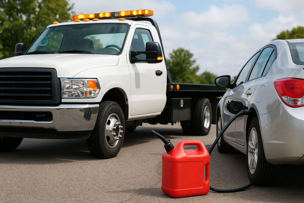 Fuel Delivery Services in Toronto - Reliant Towing