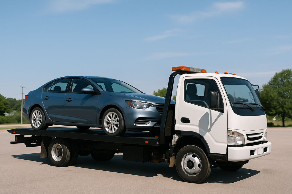 Vehicle Relocation Services in Toronto - Reliant Towing