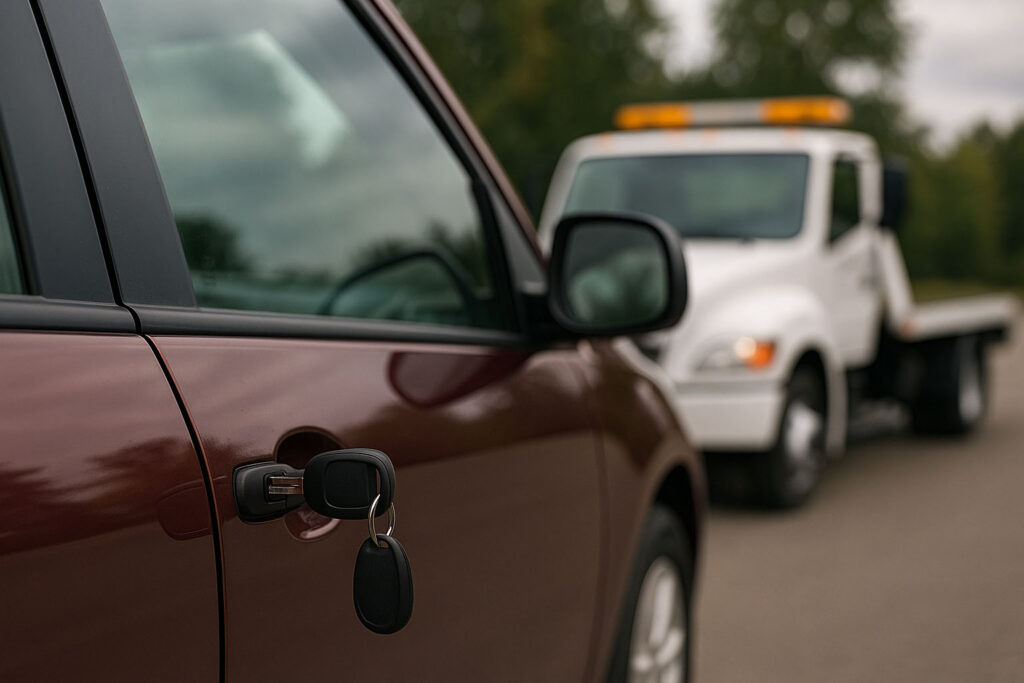 Lockout services in Toronto - Reliant Towing