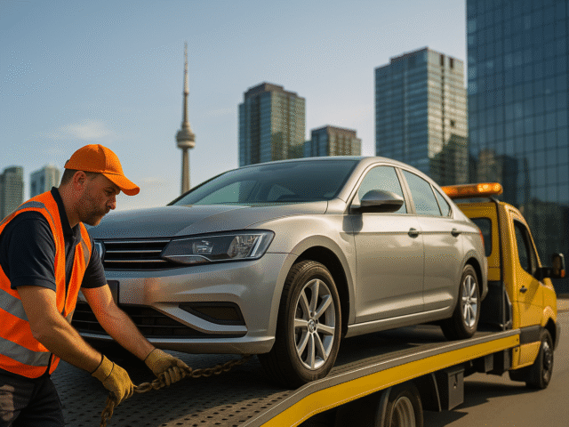 How to Choose the Right Tow Truck in Toronto During an Emergency