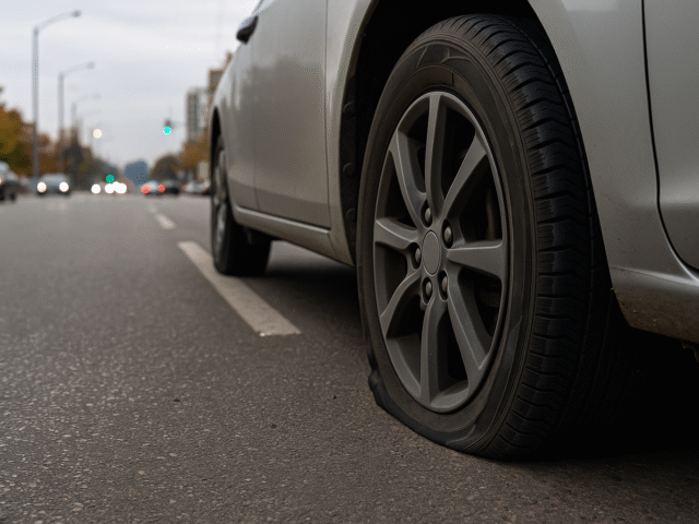 Flat Tire Services North York