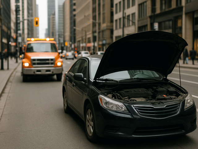 Towing Services Downtown Toronto