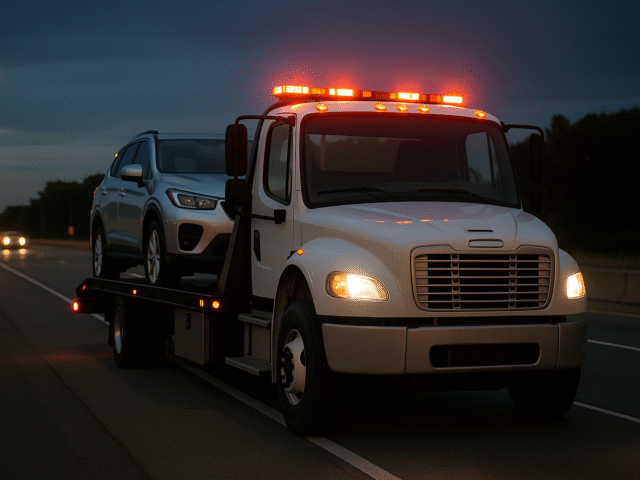 Emergency Towing Services Vaughan