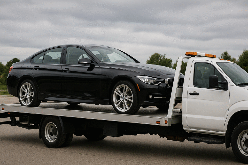 Markham Flatbed Towing Services - Reliant Towing