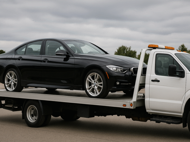 Markham Flatbed Towing Services