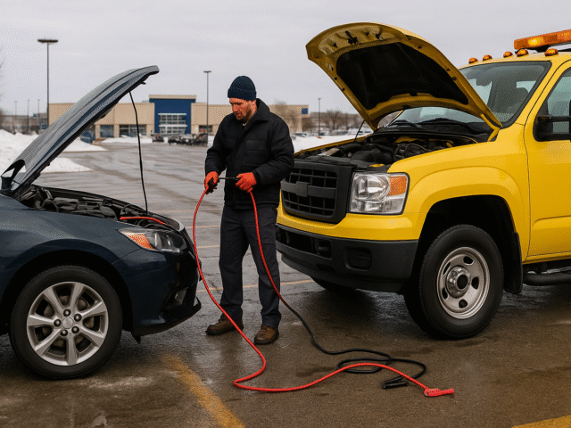 Battery replacement services Newmarket