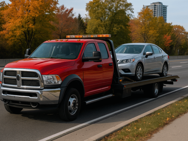 Emergency Towing in Mississauga
