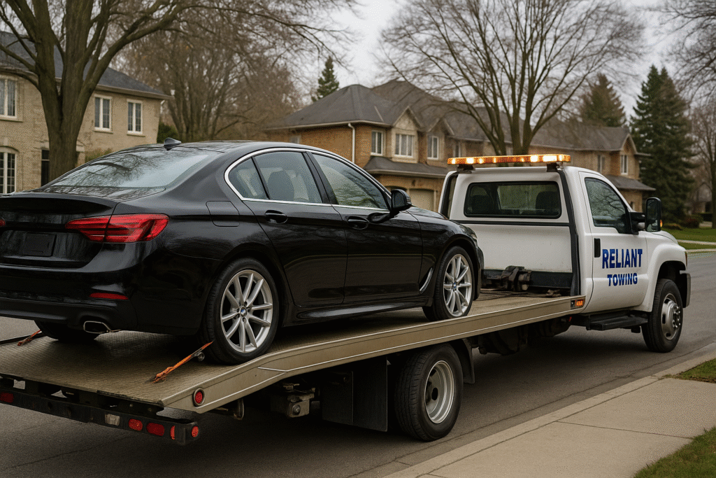 24 hour Towing Services in Oakville