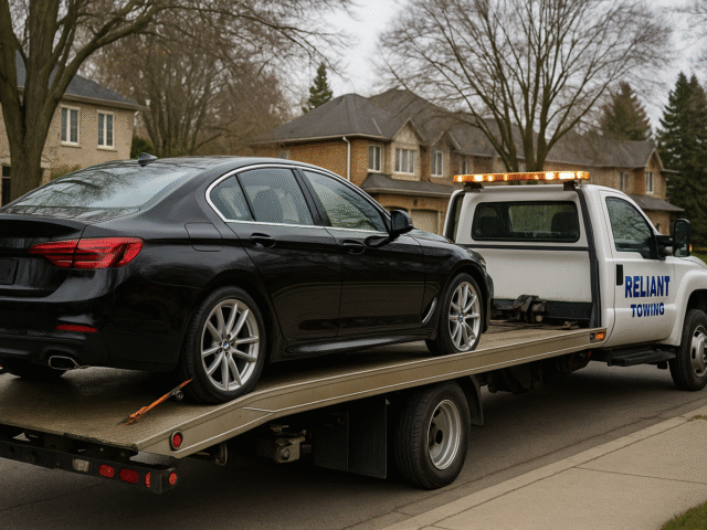 24 hour Towing Services in Oakville