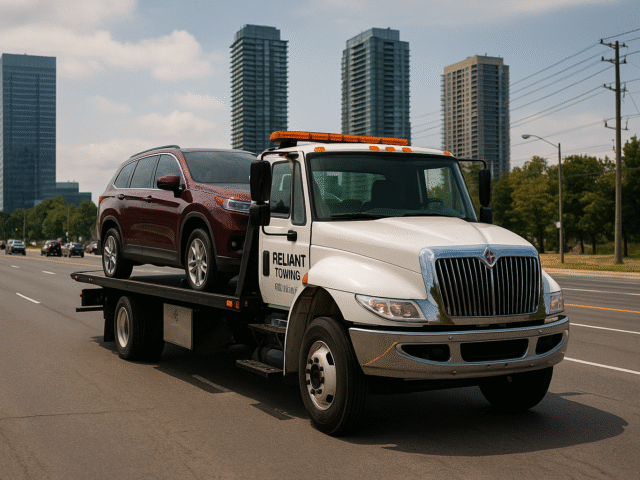 Towing Emergency Toronto: 7 Signs Your Vehicle Needs a Tow