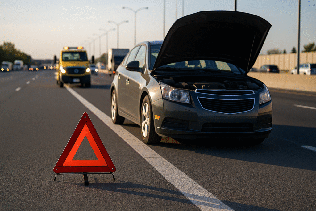 Toronto Towing Emergency - Reliant Towing