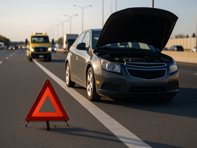 Toronto Towing Emergency: How to Stay Safe During a Breakdown