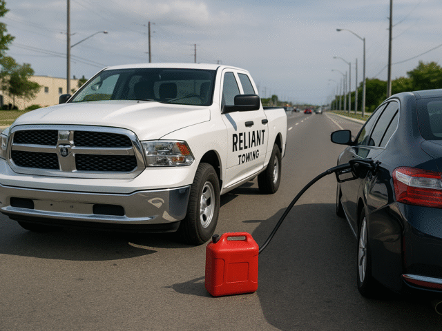 Emergency Fuel Delivery Vaughan: What to Do When You Run Out of Gas