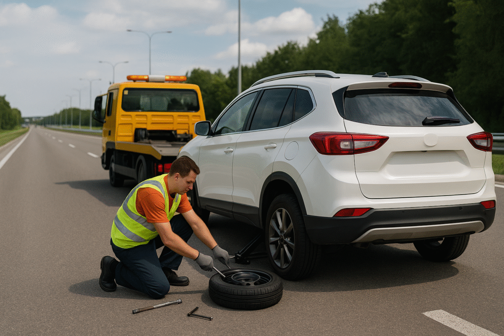 Mississauga Roadside Assistance - Reliant Towing