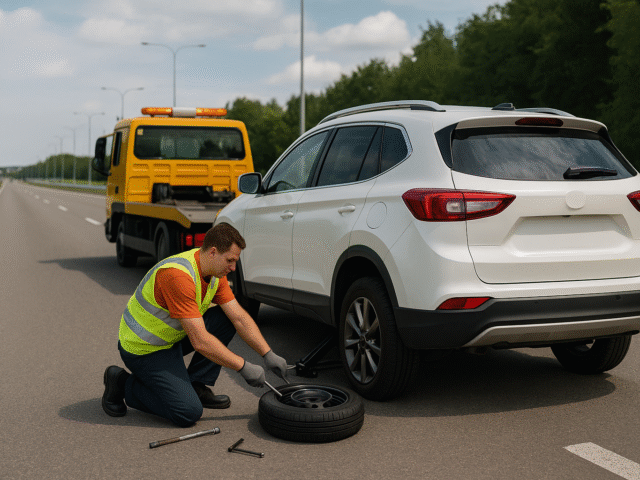 Mississauga Roadside Assistance