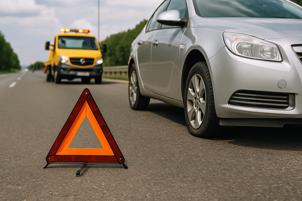 Scarborough Flat Tire Services - Reliant Towing