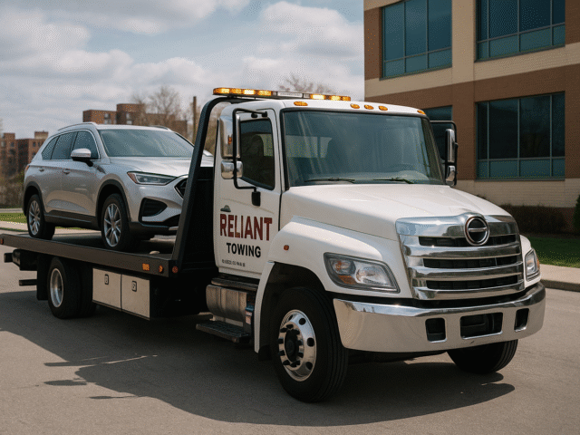 Vaughan Tow Truck Services: What Makes Us the #1 Local Choice
