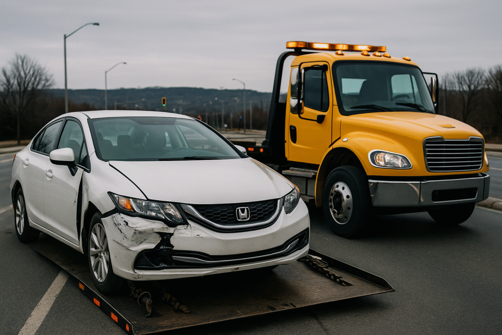 Emergency Towing Services Mississauga - Reliant Towing