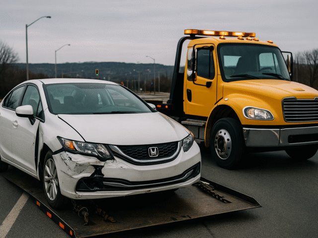 Emergency Towing Services Mississauga