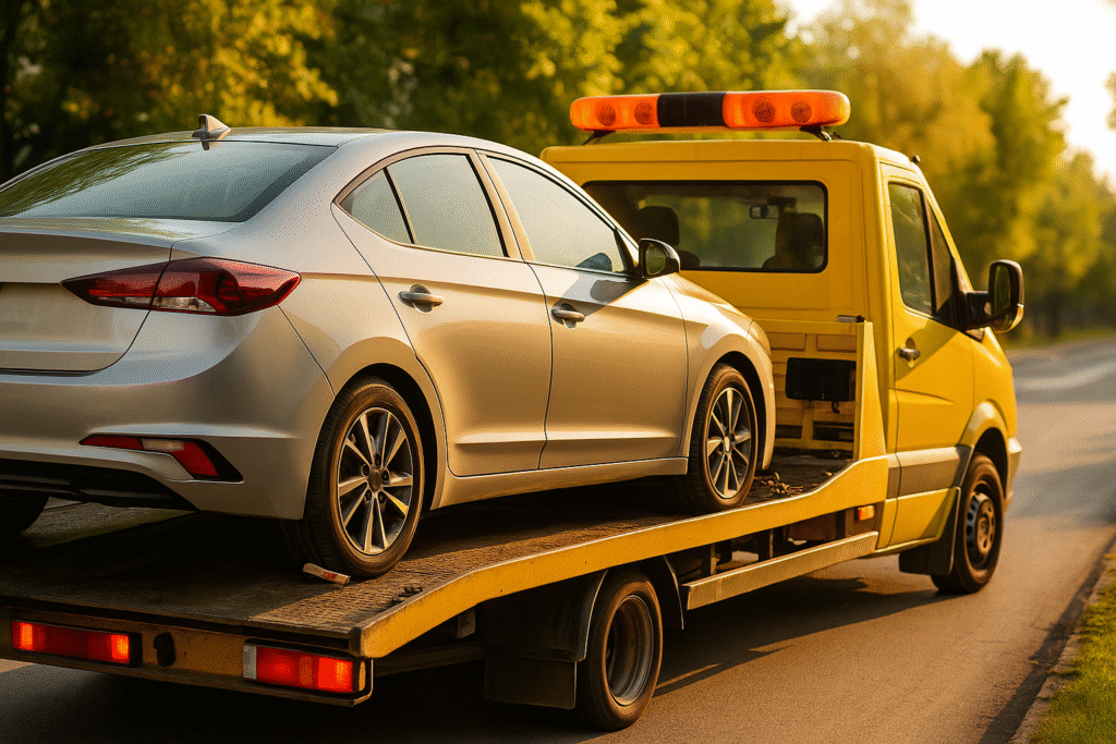 Tow Truck Services in Richmond Hill - Reliant Towing