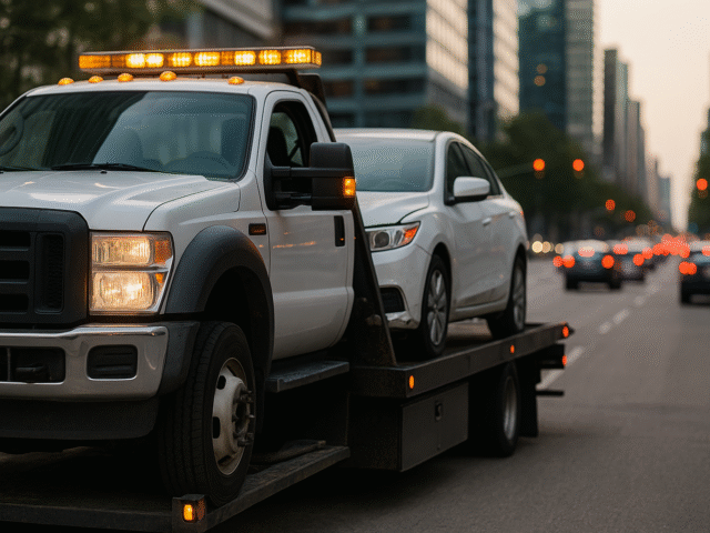 Towing in Toronto: What You Should Expect to Pay