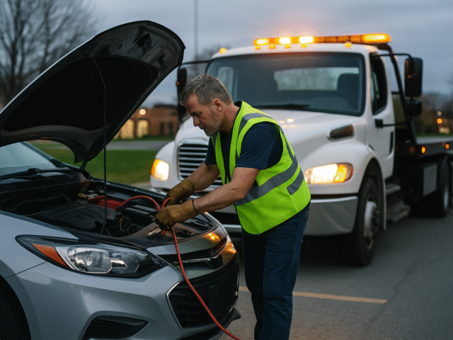 Jump Start services Markham