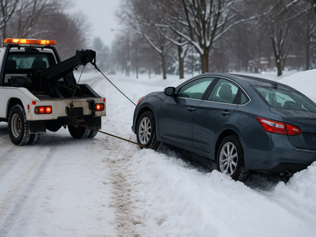 Winching Services Richmond Hill
